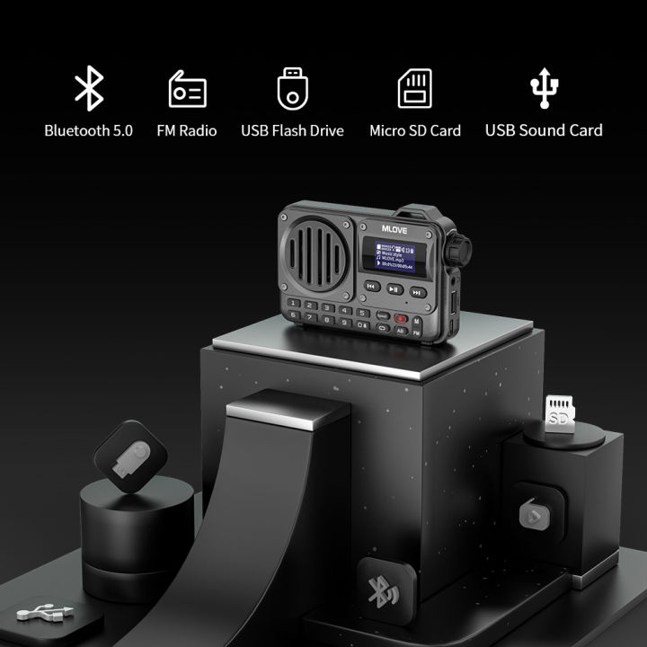MLOVE%20BV800%20Super-Portable%20Bluetooth%20Speaker%20with%20FM%20Radio,LCD%20Screen%20Display,%20Antenna,%20AUX%20Input,%20USB%20Disk,%20TF%20Card,%20MP3%20Player%20-%20Image%203