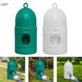 Large Capacity Parrot Water Dispenser Breeding Water Pot with Hanging Handles Pigeon Drinker Green. 