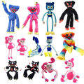 Horror Game Mommy Long Legs Plush Toys Wuggy Huggy Plush Stuffed Doll Bunzo Bunny Bron Children's Birthday Gift Dislikelike.