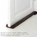 Door Bottoom Seal Strip Flexible Wind Noise Reduction Stopper Under Door Sealing Blocker Door Weatherstrip.