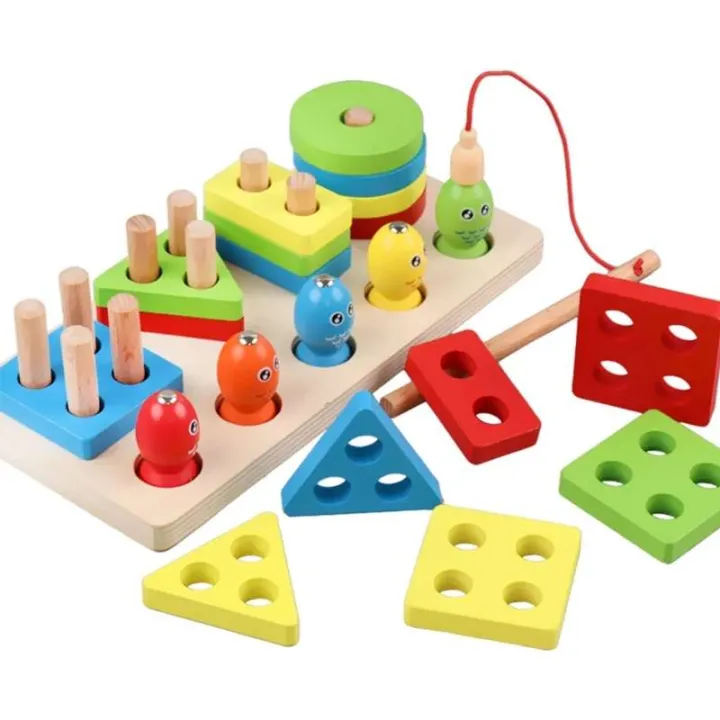 Fishing%20Game%20Geometry%20and%20Color%20Learning%20Five%20Sets%20of%20Columns%20Wooden%20Toys%20for%20Children%20Building%20Toy%20Baby%20Education%20Puzzle%20Board%20-%20Image%203