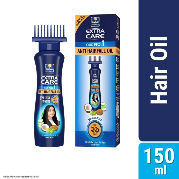 Parachute Hair Oil Anti Hairfall Oil Extra Care 150ml (Root Applier)