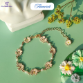 Indispensable -Fashion sweet daisy flower bracelets personality minimalist flower bracelet adjustable women jewellery- Innovative. 