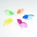 10Pcs/lot Mini Soft Rubber Fish Baby Bath Toys Plastic Simulation Small fish Water Toy Fun Kids Swimming Beach Toys. 