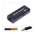 Mini Portable 3g/4g Wifi Wlan Hotspot Wifi Hotspot 150mbps Rj45 Usb Wireless Router With Usb Cable. 
