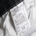 5 6 8 10 14 16 Years Baby Boys Ripped Hole Washed Straight Jeans Trousers For Kids Teenage Boys Pants Clothes.