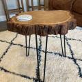 live Edge Coffee Table 24" hight. 