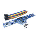 Line Tracking Sensor 5 Channel Module with Obstacle and Bump Sensor. 