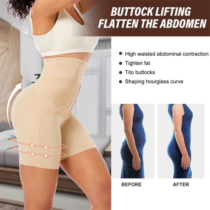 Girls%20Ins%20Style%20Nylon%20Women%20High%20Waist%20Shaper%20Panty%20Popular%20Soft%20Thigh%20Slimmers%20Body%20Korset%20for%20Women%20Corset%20S0277%20-%20Image%205