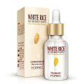 ROREC White Rice Serum (Original) – Vitamin C Beauty Essence for Radiant Skin, Pore Care & Deep Moisturizing – 15ml. 