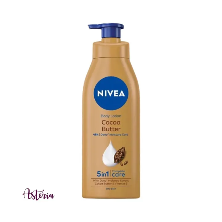 400%20ml%20Nivea%20Cocoa%20Butter%20Body%20Lotion%20International%20Germany%20product%20used%20for%20male/%20female%20-%20Image%204