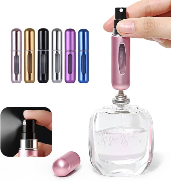 5ml Portable Mini Refillable Empty Perfume Bottle Atomizer Bottle For ...