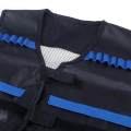 Kids Tactical Vest Kits For Nerf Guns N-Strike Elite SeriesKids Toy Bullet Dart Ammo Storage Vest Play Game Accessory. 