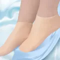 3 Pairs Moisturizing Socks Moisture for Dry Feet Overnight Moisturizer Lotion Aloe Damping Cracked Heel Gel Women Foot Care. 