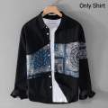 Long Sleeve Cotton Shirt For Men.