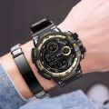 Fashion Military Digital Watch for Men's Sports Waterproof Outdoor Chronograph Hand Clock G Electronic Shock Infantry Wristwatch. 