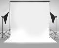 White Backdrop background Screen 8x12 feet For Photography. 