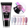 BORN PRETTY15/30ml Acrylic Nail Extension Gel Nail Polish Quick Extend Nails Tips Glitter Sequins Gel Varnish All For Nails.