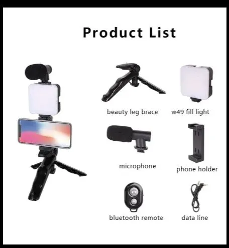 Exclusive%20AY-49%20Phone%20Vlog%20Tripod%20Kit%20with%20Remote%20Control,%20Microphone,%20and%20LED%20Light%20-%20Image%205