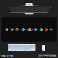 Space mouse pad, oversized starry sky premium cosmic keyboard pad, dirt-resistant, gaming, studying, office, non-slip desk mat. 