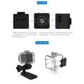 SQ12 Mini 1080P HD Camera With 30 Meters Waterproof Case Night Vision Motion DV Recorder-Recording Time Lasts 1 Hour. 