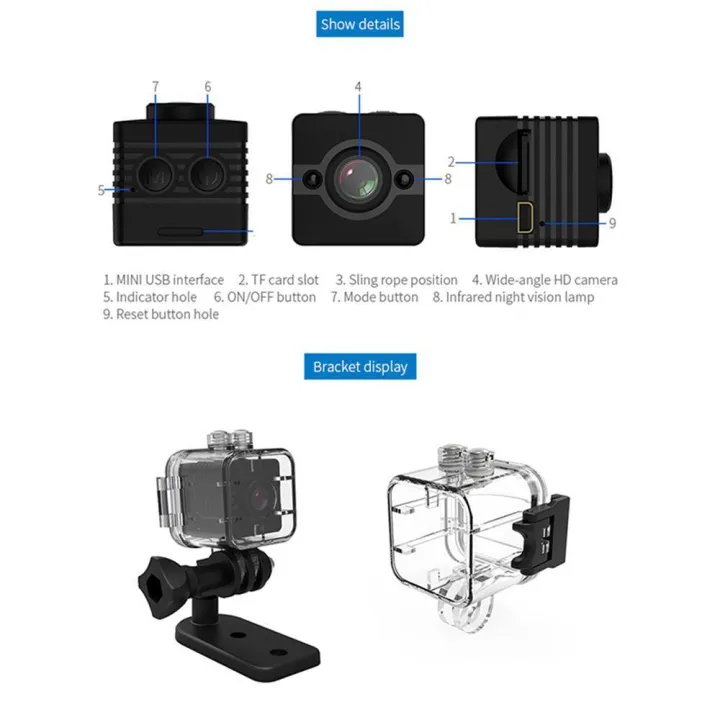 SQ12%20Mini%201080P%20HD%20Camera%20With%2030%20Meters%20Waterproof%20Case%20Night%20Vision%20Motion%20DV%20Recorder-Recording%20Time%20Lasts%201%20Hour%20-%20Image%206