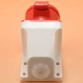 16 Amp 5 pin Plug & Socket IP44 3 Phase 380-415v 3P + N + Earth 16A. 
