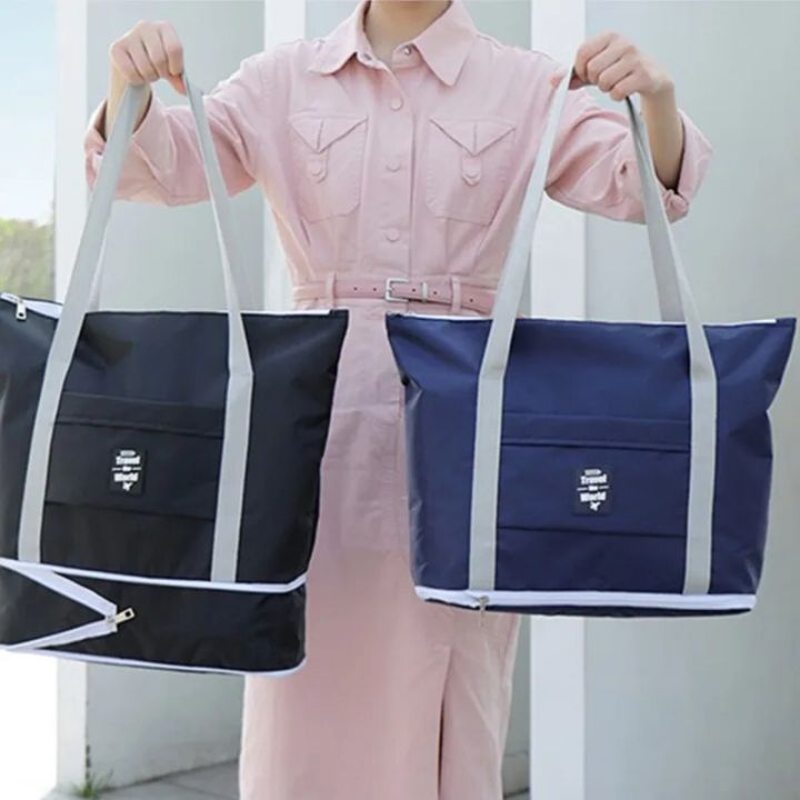 Shoulder%20Travel%20Bags%20Waterproof%20Tote%20Travel%20Luggage%20Bags%20for%20Men/Women%20Large%20Capacity%20Multifunctional%20Travel%20Duffle%20Bags%20Handbag%20-%20Image%202