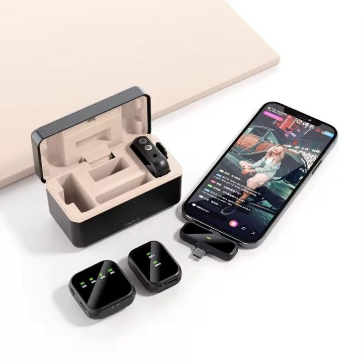 K50%20Wireless%20Lavalier%20Mic%20Audio%20Video%20Microphone%20for%20Live%20Game%20Mobile%20Phone%20Wireless%20Lavalier%20Clips%20Lapel%20Microphone%20-%20Image%203