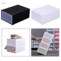 Shoe Box with Lids Containers Display Saving Multipurpose Shoes Organizer Display. 