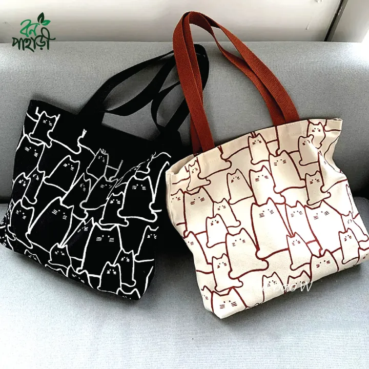 Trendy%20Top%20Handle%20Cute%20Panda%20Design%20White%20Color%20Tote%20Canvas%20Bag%20Shopping%20Bag%20/%20College%20/%20University%20Bag,%20Tote%20Bag,%20Canvas%20Bag%20with%20Zipper%20-%20Image%206