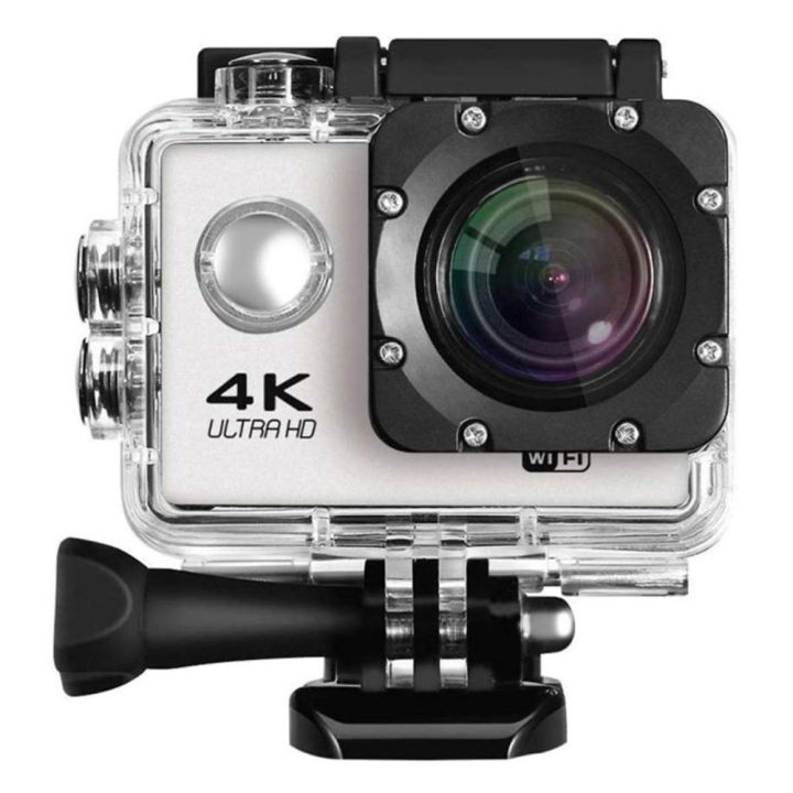 4K 1080P Sports Action Camera with Remote Control Waterproof Ultra
