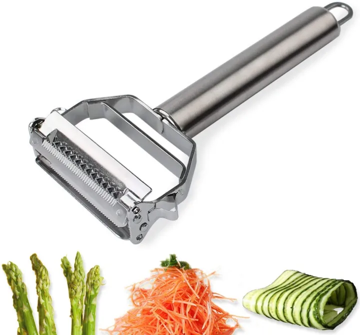 Stainless%20Steel%20Multi-function%20Vegetable%20Peeler%20&%20Mango%20Julienne%20Cutter%20Julienne%20Peeler%20Potato%20Carrot%20Grater%20Kitchen%20Tool%20-%20Image%202