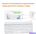 【ETOP】 3-in-1 Lightning to Lightning + USB 3.0 + RJ45 Ethernet LAN Port OTG Adapter for iPhone iPad. 