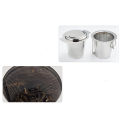 Large Tea Infuser Loose Tea & Spice Infuser Extra Fine Mesh 304 Stainless Steel Tea Strainers Steeper for Hanging on Teapots Mugs Cups Cooking Loose Black Tea Coffee.
