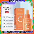 〽️ BIOAQUA Vitamin C Serum Whitening Antioxidant Moist Brighten Skin Essence - 30ml. 