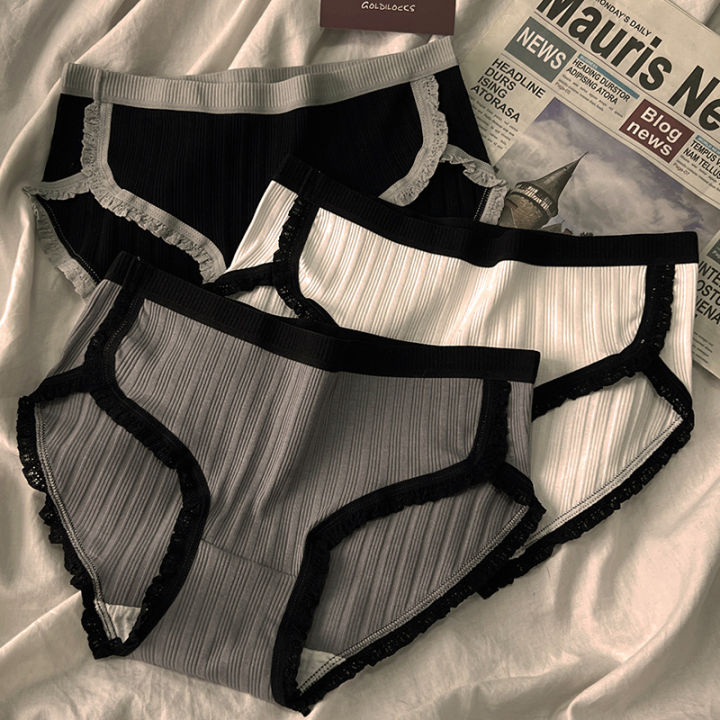 Women Panties Silk Seamless Girls Underwear Fashion Breathable Comfortable Briefs Underpants Women Panties