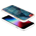 Fashion Plating Marble Case For iPhone SE 2022 / iPhone SE 2020 / iPhone 8 / iPhone 7 Phone Case Soft TPU Rubber Colorful Back Cover. 