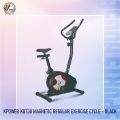 KPOWER K8738 Magnetic Regular Exercise Cycle - Black. 