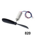 Mini Coreless Motor with Propeller Blades for RC Aeroplane Helicopter - Solar Panel - Power Bank Circuit - Enhance Power Source. 