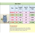 Newborn Baby Girl and Boy Romper Denim Solid Tether Sling Button Baby One Piece 0-12 Months Unisex Fashion Romper Jeans.