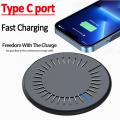 15W Wireless Charger For iPhone 14 13 12 11 Pro XS Max Mini X XR Induction Fast Wireless Charging Pad For Samsung Xiaomi Huawei. 