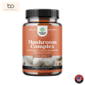 Nature's Craft Mushroom Complex - 60 Capsules | Nootropic Brain Focus Supplement. 