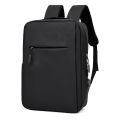 Student School Bag, Computer Bag, 15.5 Inch USB Casual Rechargeable Business Backpack, Gift Points Printed Logo.