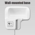 Wall Mounted Hair Dryer Professional Hair Dryers Hotel Bathroom Constant Temperature Blow Dryer with Holder Base Free Punching.