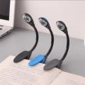 Mini Book Light Flexible Clip-On Bright LED Lamp Light Book Reading Lamp For Travel Bedroom Book Reader Christmas Gifts. 
