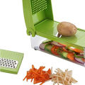 Kithouse Vegetable Chopper Pro Onion Chopper Dicer Slicer Cutter Manual - Vegetable Spiralizer Mandoline Slicer Food Veggie Kitchen Fruit Chopper Heavy Duty,Nicer Dicer Plus Genius. 