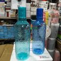 New BPA FREE- Plastic Water Pot Bottle - Multi Colour 1000ml one pise. 