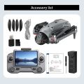 FLH AE20 MAX Drone Gimbal HD Camera 5G WIFI Remote Screen 22min Flight Professional Foldable Brushles Large Screen RC Quadcopter.