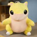 Pokemon Cartoon Sandshrew Doll Soft Pangolin Pillow Riman Cute Pikachu PsyduckCharmander Backrest Children's Toys Christmas Gift. 
